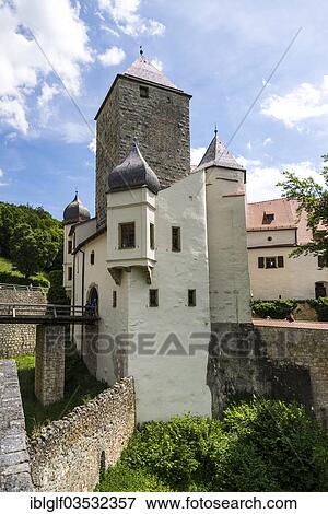 Stock Photo - "Prunn Castle, Prunn, Riedenburg, Lower Bavaria, Bavaria, Germany, Europe". Fotosearch