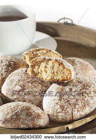 Stock Image - "Pryaniki, Russian gingerbread". Fotosearch