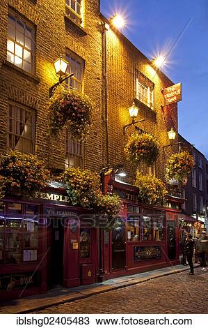 "Pub, The Temple Bar, Dublin, Ireland, Europe, PublicGround, Europe" View Large Photo Image Stock Image - "Pub, The Temple Bar, Dublin, Ireland, Europe, PublicGround, Europe". Fotosearch