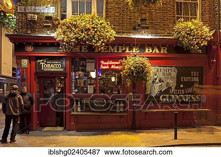 "Pub, The Temple Bar, Dublin, Ireland, Europe, PublicGround, Europe" View Large Photo Image Stock Photo - "Pub, The Temple Bar, Dublin, Ireland, Europe, PublicGround, Europe". Fotosearch