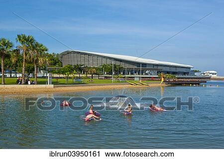 "Public beach in downtown Darwin, Northern Territory, Australia, Oceania" View Large Photo Image Stock Image - "Public beach in downtown Darwin, Northern Territory, Australia, Oceania". Fotosearch