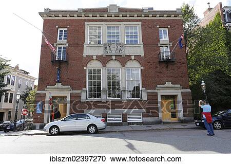 "Public library, Boston, Massachusetts, USA" View Large Photo Image Stock Image - "Public library, Boston, Massachusetts, USA". Fotosearch