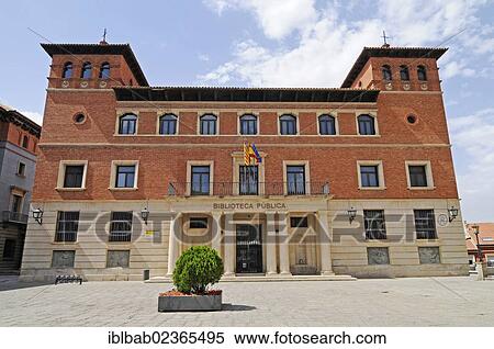 "Public library, Teruel, Aragon, Spain, Europe, PublicGround, Europe" View Large Photo Image Stock Photography - "Public library, Teruel, Aragon, Spain, Europe, PublicGround, Europe". Fotosearch