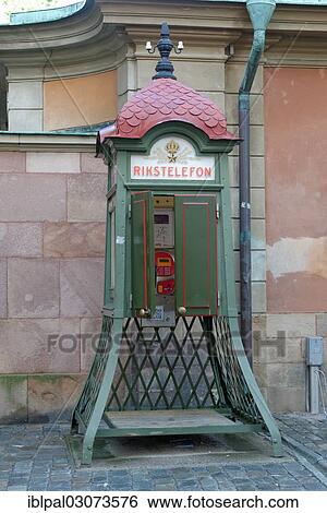 "Public telephone booth, Gamla stan, Trangsund, Stockholm, Sweden, Europe" View Large Photo Image Stock Photograph - "Public telephone booth, Gamla stan, Trangsund, Stockholm, Sweden, Europe". Fotosearch