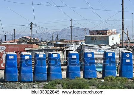 "Public toilets in Khayelitsha township, Cape Town, Western Cape, South Africa, Africa" View Large Photo Image Stock Photography - "Public toilets in Khayelitsha township, Cape Town, Western Cape, South Africa, Africa". Fotosearch