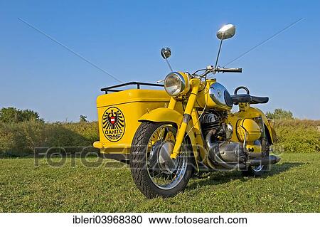"Puch motorcycle, OAMTC breakdown assistance" View Large Photo Image Stock Image - "Puch motorcycle, OAMTC breakdown assistance". Fotosearch