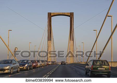 "Puente del V Centenario bridge, Seville, Andalusia, Spain, Europe" View Large Photo Image Picture - "Puente del V Centenario bridge, Seville, Andalusia, Spain, Europe". Fotosearch
