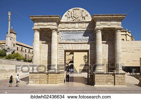 "Puerta del Puente bridge gate, Cordoba, Andalusia, Spain, Europe, PublicGround, Europe" View Large Photo Image Picture - "Puerta del Puente bridge gate, Cordoba, Andalusia, Spain, Europe, PublicGround, Europe". Fotosearch