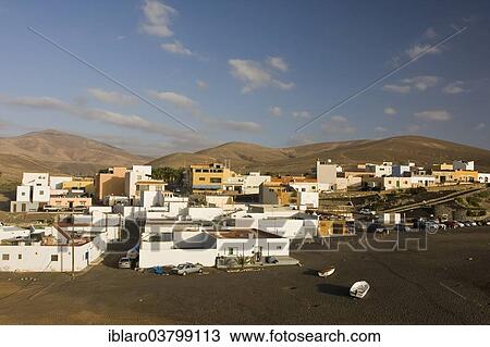 "Puerto de la Pena, the fishing port of Ajuy, Fuerteventura, Canary Islands, Spain, Europe" View Large Photo Image Stock Image - "Puerto de la Pena, the fishing port of Ajuy, Fuerteventura, Canary Islands, Spain, Europe". Fotosearch