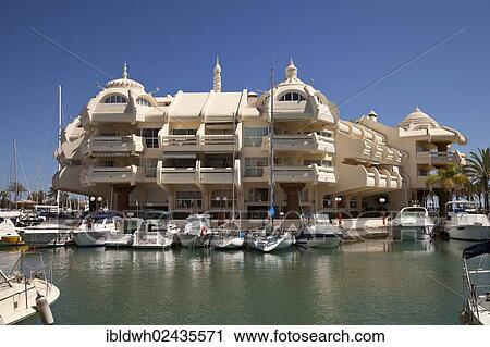 "Puerto Deportivo Marina, Benalmadena, Malaga province, Costa del Sol, Andalusia, Spain, Europe, PublicGround, Europe" View Large Photo Image Stock Image - "Puerto Deportivo Marina, Benalmadena, Malaga province, Costa del Sol, Andalusia, Spain, Europe, PublicGround, Europe". Fotosearch