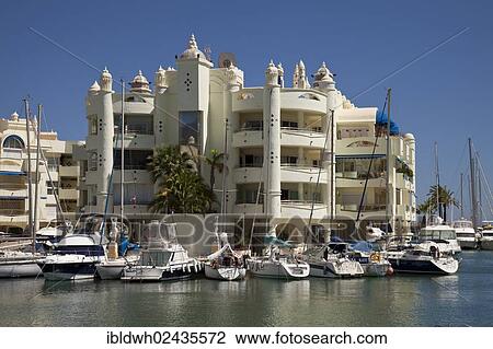 "Puerto Deportivo Marina, Benalmadena, Malaga province, Costa del Sol, Andalusia, Spain, Europe, PublicGround, Europe" View Large Photo Image Stock Image - "Puerto Deportivo Marina, Benalmadena, Malaga province, Costa del Sol, Andalusia, Spain, Europe, PublicGround, Europe". Fotosearch