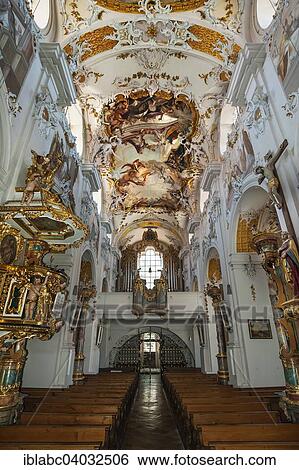"Pulpit and organ loft, Kloster Indersdorf monastery, Markt Indersdorf, Upper Bavaria, Bavaria, Germany, Europe" View Large Photo Image Stock Photograph - "Pulpit and organ loft, Kloster Indersdorf monastery, Markt Indersdorf, Upper Bavaria, Bavaria, Germany, Europe". Fotosearch