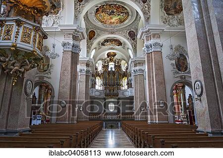 "Pulpit and organ, parish church of St. Mang, Fussen, Bavaria, Germany, Europe" View Large Photo Image Stock Image - "Pulpit and organ, parish church of St. Mang, Fussen, Bavaria, Germany, Europe". Fotosearch