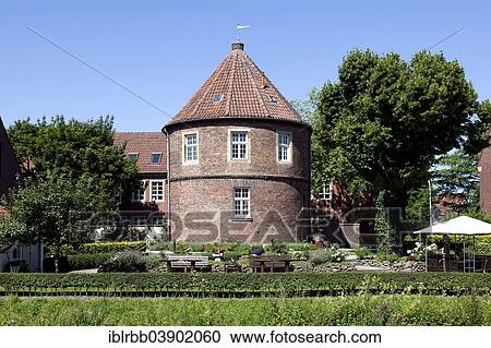 "Pulverturm, powder tower, also Sustern Torn or Nonnenturm tower, medieval city walls, Coesfeld, Munsterland, North Rhine-Westphalia, Germany, Europe" View Large Photo Image Stock Image - "Pulverturm, powder tower, also Sustern Torn or Nonnenturm tower, medieval city walls, Coesfeld, Munsterland, North Rhine-Westphalia, Germany, Europe". Fotosearch