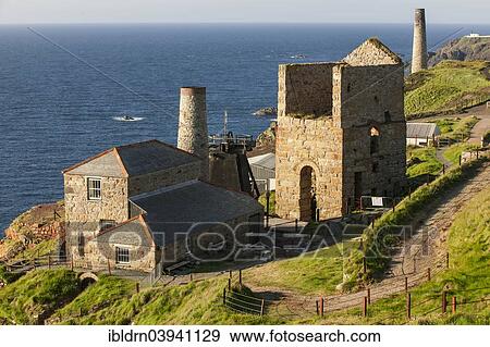 "Pump house and ventilation house of the former tin and copper mine Levant Mine, Trewellard, Cornwall, United Kingdom, Europe" View Large Photo Image Stock Photo - "Pump house and ventilation house of the former tin and copper mine Levant Mine, Trewellard, Cornwall, United Kingdom, Europe". Fotosearch
