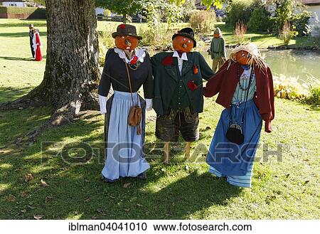 "Pumpkin men, figures, Nussdorf am Inn, Chiemgau, Upper Bavaria, Bavaria, Germany, Europe" View Large Photo Image Stock Image - "Pumpkin men, figures, Nussdorf am Inn, Chiemgau, Upper Bavaria, Bavaria, Germany, Europe". Fotosearch