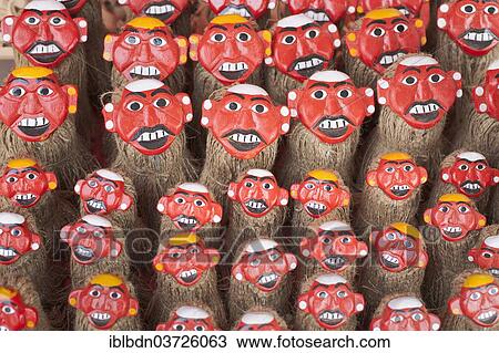 "Puppets for sale at a market stall, Luang Prabang, Luang Prabang Province, Laos, Asia" View Large Photo Image Stock Image - "Puppets for sale at a market stall, Luang Prabang, Luang Prabang Province, Laos, Asia". Fotosearch