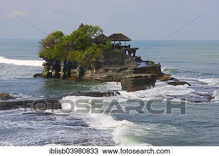 "Pura Tanah Lot sea temple, Bali, Indonesia, Asia" View Large Photo Image Stock Image - "Pura Tanah Lot sea temple, Bali, Indonesia, Asia". Fotosearch