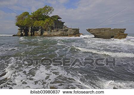"Pura Tanah Lot sea temple, Bali, Indonesia, Asia" View Large Photo Image Stock Photo - "Pura Tanah Lot sea temple, Bali, Indonesia, Asia". Fotosearch