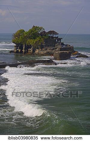 "Pura Tanah Lot sea temple, Bali, Indonesia, Asia" View Large Photo Image Stock Photography - "Pura Tanah Lot sea temple, Bali, Indonesia, Asia". Fotosearch