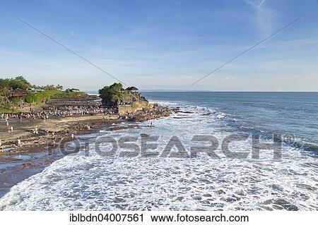 Stock Image - "Pura Tanah Lot Temple, Bali, Indonesia, Asia". Fotosearch