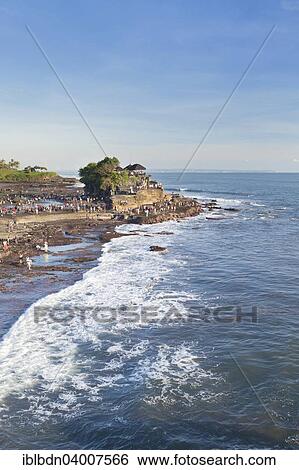 Stock Photograph - "Pura Tanah Lot Temple, Bali, Indonesia, Asia". Fotosearch