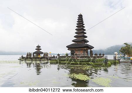 "Pura Ulun Danu Batur temple, Bratan lake, Bali, Indonesia, Asia" View Large Photo Image Stock Image - "Pura Ulun Danu Batur temple, Bratan lake, Bali, Indonesia, Asia". Fotosearch