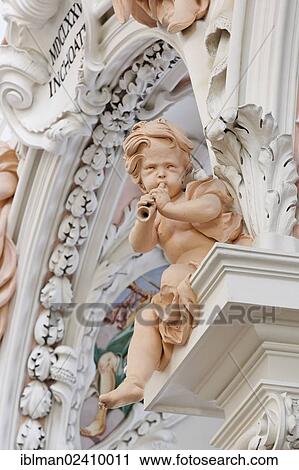 "Putto, former abbey church of Garsten Abbey near Steyr, Traunviertel region, Upper Austria, Austria, Europe" View Large Photo Image Stock Image - "Putto, former abbey church of Garsten Abbey near Steyr, Traunviertel region, Upper Austria, Austria, Europe". Fotosearch