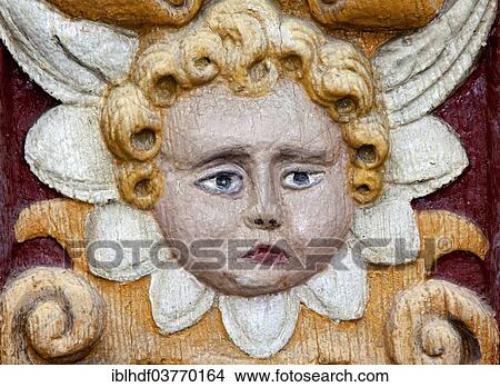 "Putto, wood carving, Alte Lateinschule Alfeld building, Alfeld, Lower Saxony, Germany, Europe" View Large Photo Image Picture - "Putto, wood carving, Alte Lateinschule Alfeld building, Alfeld, Lower Saxony, Germany, Europe". Fotosearch