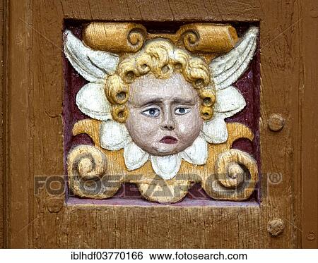 "Putto, wood carving, Alte Lateinschule Alfeld building, Alfeld, Lower Saxony, Germany, Europe" View Large Photo Image Stock Photograph - "Putto, wood carving, Alte Lateinschule Alfeld building, Alfeld, Lower Saxony, Germany, Europe". Fotosearch