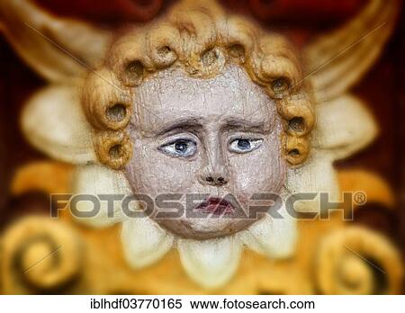 "Putto, wood carving, Alte Lateinschule Alfeld building, Alfeld, Lower Saxony, Germany, Europe" View Large Photo Image Stock Photography - "Putto, wood carving, Alte Lateinschule Alfeld building, Alfeld, Lower Saxony, Germany, Europe". Fotosearch