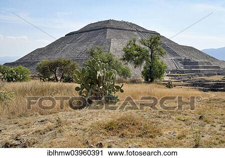 "Pyramid del Sol or Pyramid of the Sun, UNESCO World Heritage Site Archaeological Site of Teotihuacan, Mexico, Mexico, North America" View Large Photo Image Stock Image - "Pyramid del Sol or Pyramid of the Sun, UNESCO World Heritage Site Archaeological Site of Teotihuacan, Mexico, Mexico, North America". Fotosearch