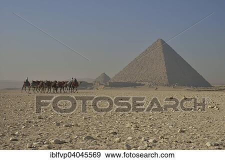 "Pyramid of Menkaure, Giza, Egypt, Africa" View Large Photo Image Stock Photo - "Pyramid of Menkaure, Giza, Egypt, Africa". Fotosearch
