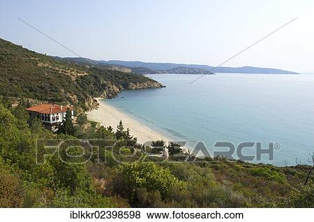 Stock Photo - "Pyrgadikia, Sithonia, Halkidiki, Greece, Europe". Fotosearch