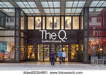 Stock Image - "Q Shopping Center, Friedrichstrasse, Berlin, Germany, Europe". Fotosearch