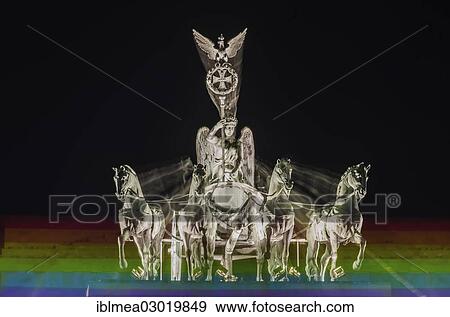 "Quadriga on the Brandenburg Gate, brandenburger Tor, Berlin, Berlin, Germany, Europe" View Large Photo Image Stock Photo - "Quadriga on the Brandenburg Gate, brandenburger Tor, Berlin, Berlin, Germany, Europe". Fotosearch