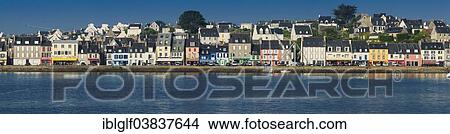 Picture - "Quai, Camaret-sur-Mer, Brittany, France, Europe". Fotosearch