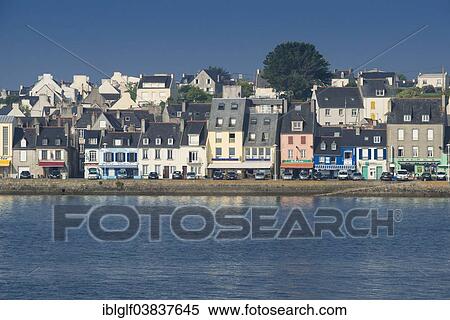 Stock Photography - "Quai, Camaret-sur-Mer, Brittany, France, Europe". Fotosearch