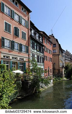 "Quai des Moulins with the L'Ill River, Petite-France, Strasbourg, Departement Bas-Rhin, Alsace, France, Europe" View Large Photo Image Picture - "Quai des Moulins with the L'Ill River, Petite-France, Strasbourg, Departement Bas-Rhin, Alsace, France, Europe". Fotosearch