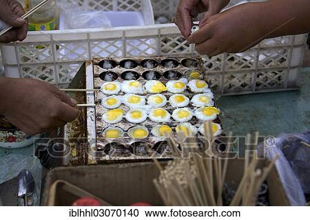 "Quail eggs on a stick, Beijing, China, People's Republic of China, Asia" View Large Photo Image Stock Image - "Quail eggs on a stick, Beijing, China, People's Republic of China, Asia". Fotosearch