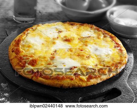 Quattro Formaggi pizza View Large Photo Image Stock Photo - Quattro Formaggi pizza. Fotosearch