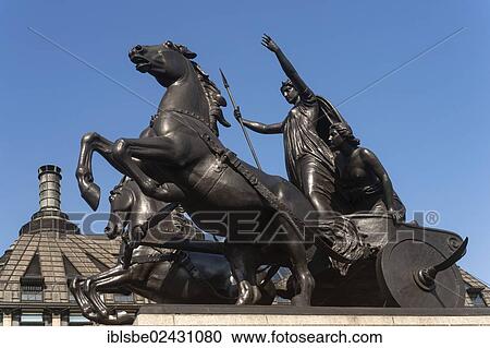 "Queen Boudicca statue on Westminster Bridge, London, England, United Kingdom, Europe" View Large Photo Image Stock Image - "Queen Boudicca statue on Westminster Bridge, London, England, United Kingdom, Europe". Fotosearch