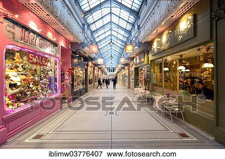 "Queen's Arcade, Leeds, West Yorkshire, England, United Kingdom, Europe" View Large Photo Image Stock Photo - "Queen's Arcade, Leeds, West Yorkshire, England, United Kingdom, Europe". Fotosearch