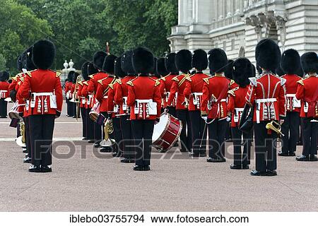 "Queen's Guard, Changing the Guard, Buckingham Palace, London, London area, England, United Kingdom, Europe" View Large Photo Image Picture - "Queen's Guard, Changing the Guard, Buckingham Palace, London, London area, England, United Kingdom, Europe". Fotosearch