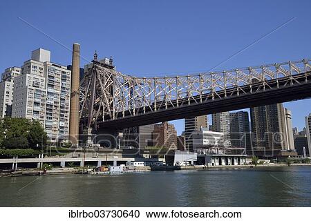 "Queensboro Bridge, Upper Midtown Manhattan, Manhattan, New York City, New York, United States, North America" View Large Photo Image Stock Image - "Queensboro Bridge, Upper Midtown Manhattan, Manhattan, New York City, New York, United States, North America". Fotosearch