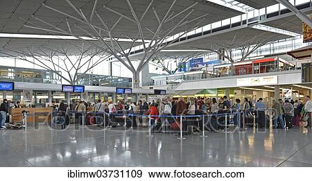 "Queues during check-in at Terminal 3, Stuttgart Airport, Stuttgart, Baden-Wurttemberg, Germany, Europe" View Large Photo Image Stock Photo - "Queues during check-in at Terminal 3, Stuttgart Airport, Stuttgart, Baden-Wurttemberg, Germany, Europe". Fotosearch