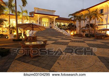 "Quinta Real Hotel, country house style, Villahermosa, Tabasco, Mexico, North America" View Large Photo Image Stock Photography - "Quinta Real Hotel, country house style, Villahermosa, Tabasco, Mexico, North America". Fotosearch