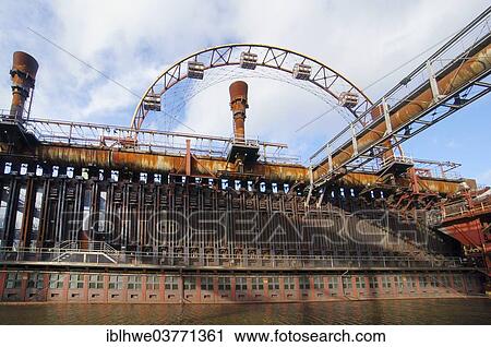 "" Sun", a Ferris wheel, Zollverein coking plant, UNESCO World Heritage Site, Essen, North Rhine-Westphalia, Germany, Europe" View Large Photo Image Stock Image - "" Sun", a Ferris wheel, Zollverein coking plant, UNESCO World Heritage Site, Essen, North Rhine-Westphalia, Germany, Europe". Fotosearch