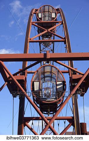 "" Sun", a Ferris wheel, Zollverein coking plant, UNESCO World Heritage Site, Essen, North Rhine-Westphalia, Germany, Europe" View Large Photo Image Stock Image - "" Sun", a Ferris wheel, Zollverein coking plant, UNESCO World Heritage Site, Essen, North Rhine-Westphalia, Germany, Europe". Fotosearch