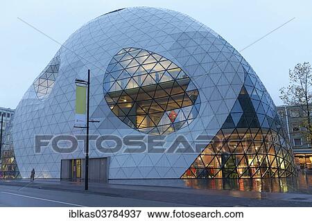 "" The Blob", futuristic building, Eindhoven, North Brabant, Netherlands" View Large Photo Image Stock Photo - "" The Blob", futuristic building, Eindhoven, North Brabant, Netherlands". Fotosearch